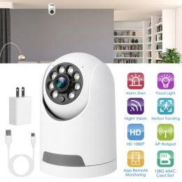 WiFi IP Camera Pan Tilt Security Surveillance Camcorder