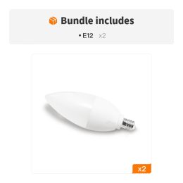 E14 Smart LED Bulb With Wifi