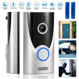 WiFi Video Doorbell Wireless Door Bell 720P HD WiFi