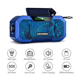 Phone Charger SOS Alarming Outdoor Survival Power Bank