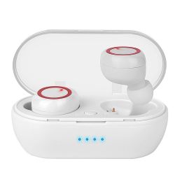 ELFTEAR TWS Bluetooth Earphones Handfree Sports Headphones Blutooth HiFi Stereo Music Wireless Earbuds Waterproof Gaming Headset - as pic