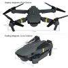 E58 Drone 1080P HD Camera WiFi Collapsible RC Quadcopter Helicopter Toy-1 Battery - 1080P - 2 batteries