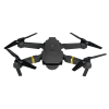 E58 Drone 1080P HD Camera WiFi Collapsible RC Quadcopter Helicopter Toy-1 Battery - 1080P - 2 batteries
