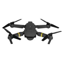 E58 Drone 1080P HD Camera WiFi Collapsible RC Quadcopter Helicopter Toy-1 Battery - 1080P - 2 batteries