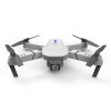 E88 Drone 1080P HD Camera WiFi Collapsible RC Quadcopter Helicopter Toy-Black-1 Battery - 1080P - Grey/3 Batteries