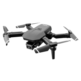 S68 Drone No Camera WiFi Collapsible RC Quadcopter Helicopter Toy-Black-1 Battery - Single Camera - Black/1 Battery