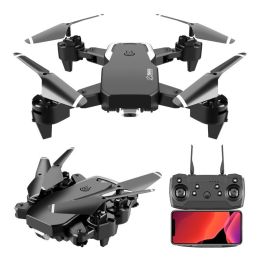 S60 Drone No Camera WiFi Collapsible RC Quadcopter Helicopter Toy-1 Battery - 1080P - 2