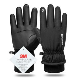 Winter Gloves 3M Cotton Heating Hand Warmer Electric Thermal Gloves Waterproof Snowboard Cycling Motorcycle Bicycle Ski Outdoor - Not heated 3M Cotton
