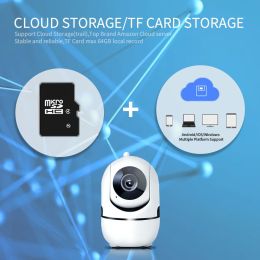 720P Baby Monitor Smart Home Cry Alarm Mini Surveillance Camera with Wifi Security Video Surveillance IP Camera ptz - China - AU Plug
