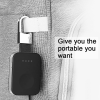 Qi Wireless Charger For i Watch 2 3 4 950mah Power Bank For Apple Watch External Battery Pack Mini Wireless Charger Dock - Black
