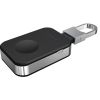 Qi Wireless Charger For i Watch 2 3 4 950mah Power Bank For Apple Watch External Battery Pack Mini Wireless Charger Dock - Black