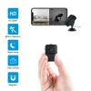 WG107 1080P HD Mini Camera Smart Home Security Surveillance Night Vision Motion Detection CCTV Camera Baby Monitor built in 32GB - black