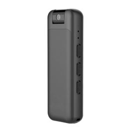 A80 1080P Min Camera Video Recorder With Night Vision Motion Detection Small Security Camera built in 32GB - black