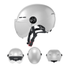 PSBJL-238. Function lighting;  Bluetooth language electric motorcycle / bicycle / roller roller helmet. - 58-61