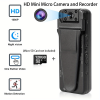 HD Micro Camera And Recorder With Motion Detection Night Vision 32G SD Card USB Dictaphone Surveillance Camera For Recording Audio Video