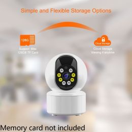 Wireless IP Camera Wifi 360 1080P CCTV Camera Pet Mini Video Surveillance Camera WIFI Baby Monitor Smart Home