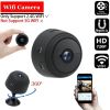 Mini Camera; HD 720P 2.4G Wifi IP Camera; Night Vision; Smart Home Security Wireless Mini Camcorder; Mobile Remote View Video Surveillance Camera
