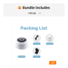 Mini Camera; HD 720P 2.4G Wifi IP Camera; Night Vision; Smart Home Security Wireless Mini Camcorder; Mobile Remote View Video Surveillance Camera