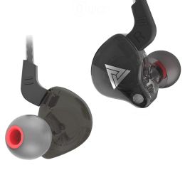 HiFi Sport Headphones 3.5mm In Ear Earphone For Running With Microphone Headset music Earbuds - Black - CN