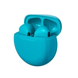 Original Pro6 TWS Touch Control Wireless Headphone Bluetooth 5.0 Earphones Sport Earbuds Music Headset For Iphone Xiaomi phones - Green