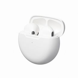 Original Pro6 TWS Touch Control Wireless Headphone Bluetooth 5.0 Earphones Sport Earbuds Music Headset For Iphone Xiaomi phones - White