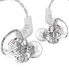 HiFi Sport Headphones 3.5mm In Ear Earphone For Running With Microphone Headset music Earbuds - White - CN