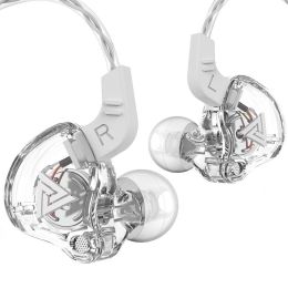 HiFi Sport Headphones 3.5mm In Ear Earphone For Running With Microphone Headset music Earbuds - White - CN