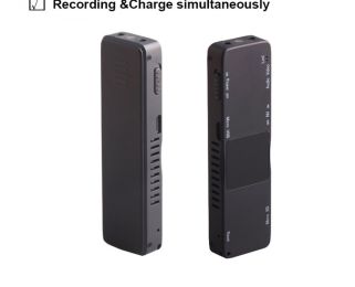 MD12 Camera Mini Pen Cam 1080P Infrared Light Night Vision Camcorder Recording DVR DV Audio Video Record Micro 800mah Small built in 32GB - black