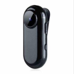 D2 Camera Voice Recorder HD Noise Reduction Voice Recorder Built-In Battery With 1080p 1200W Camera For Voice Recorder built in 32GB - black