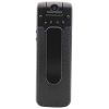 B18 1080P HD Mini IP Camera Voice Audio Recorder PIR Motion Dection Infrared Night Vision Back Clip Mini DVR built in 32GB - black