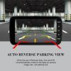 Dash Cam 4" IPS Dual Lens Front+Rear Backup built in 32GB - black
