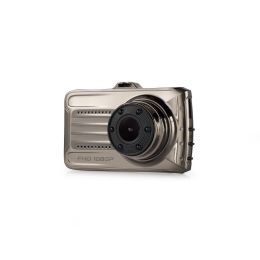 T666 Car DVR 1080P Camera 3" Full HD Dashcam Recorder G Sersor WDR Night Vision HDMI USB Built-In Microphone built in 32GB - Silver