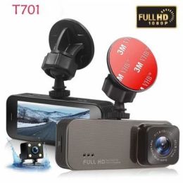 Dash Cam  Car Video Recorder  Wide Angle Loop Recording Night Vision