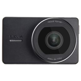 F0 SJDASH Novatek NT96658 Smart Car DVR 140 Degree 1080P 30fps 3.0 Inch Widescreen Dash Camera Wifi Dashcam built in 32GB - black