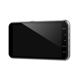 D207 Car DVR Camera 4" Dual Lens Night Vision Rear View Camera G-Sensor Dash Cam Video Recorder built in 32GB