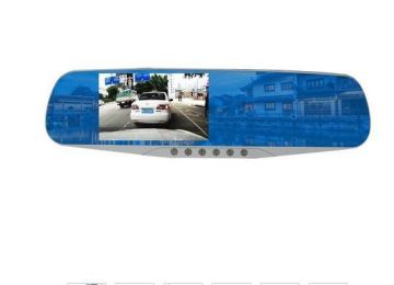 XH302 Smartour Car Dvr Recorder Camera  Dual Lens 32GB - blue