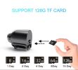 WX5 Mini Camera Wireless Wifi 1080P Surveillance Security Night Vision Motion Detect Camcorder Baby Monitor IP Cam built in 32GB - black
