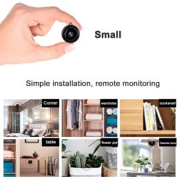 Wireless Mini IP Camera 1080P HD IR Night Vision Micro Camera Home Security Surveillance