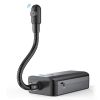 LT221 Wireless 4K DIY Mini Camera Remote Monitoring Wifi HD Video Recorder Micro Camcorder Mini Cam Motion Detection DV Camera built in 32GB - black