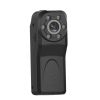 PD6 Mini Camera 1080P HD IR Night-Vision Recorder Super-Small Sport Camera Body-Worn Camera built in 32GB - black