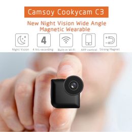 CW3 Home Security 720P Wifi IP Camera Audio Record SD Card Memory P2P HD Surveillance Wireless Camera Baby Monitor built in 32GB - black