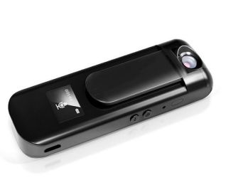 IDV009 Mini Camera 1080P Full HD Video Voice Recorder With Rotatable Lens + MP3 Player Sport DV Camcorder Mini DVR Recording Pen built in 32GB - black
