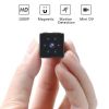 MD23 HD 1080P Mini Camera Sport DV Portable Covert Body Cam With Night Vision And Motion Detection Small Security Carmera Card built in 32GB - black
