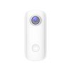 SJC100 C100 Mini Thumb Camera 1080P 30FPS H.265 12MP NTK96672 2.4GHz WiFi 30M Waterproof Action Sports DV Camera Webcam built in 32GB - white