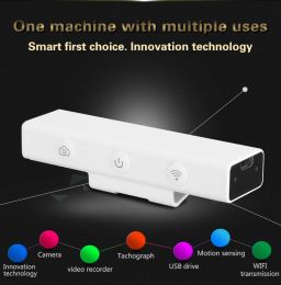 K12 8MP Full HD 1080p 16gb Tf WIFI Wink Smart Wearable Sport Camera Video Recorder Glasses Portable Video Eyeglasses Eye Glasses  - white