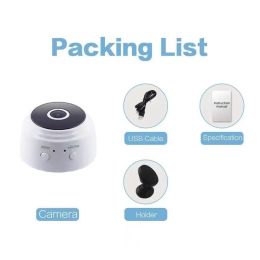 Wifi IP Camera; Night Vision; Smart Home Security Wireless Mini Camcorder; Mobile Remote View Video Surveillance Camera