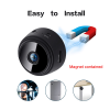 Wifi IP Camera; Night Vision; Smart Home Security Wireless Mini Camcorder; Mobile Remote View Video Surveillance Camera