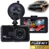 X5 3 Inch Full HD 1080P Car Driving Recorder Vehicle Camera DVR EDR Dashcam With Motion Detection Night Vision G Sensor built in 32GB - black