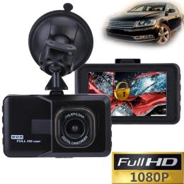 X5 3 Inch Full HD 1080P Car Driving Recorder Vehicle Camera DVR EDR Dashcam With Motion Detection Night Vision G Sensor built in 32GB - black