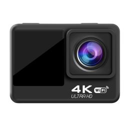 H10 2022 New Action Camera 4K 60FPS 20MP 2.0 LCD EIS Dual Screen WiFi Webcam Waterproof Helmet Sports Video Pro Cam In Stocks built in 32GB - 32GB